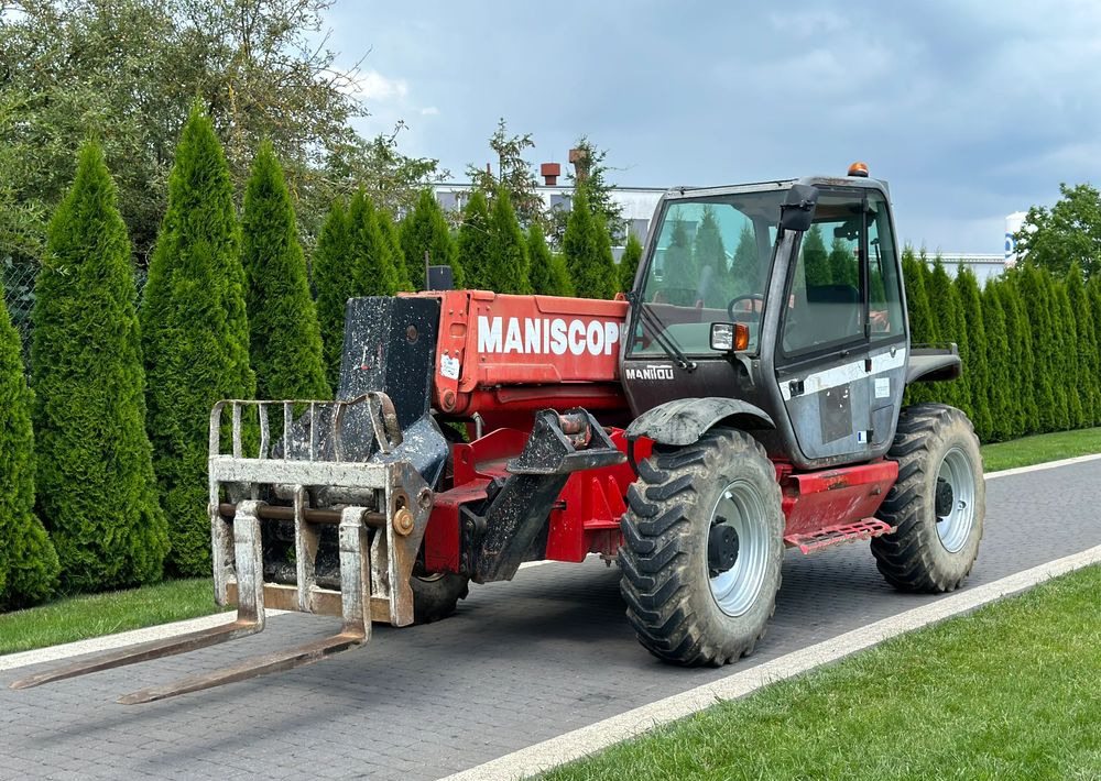 Manitou MT 1233S 12 M - 伸缩臂叉装车:图1 Manitou MT 1233S 12 M - 伸缩臂叉装车:图1