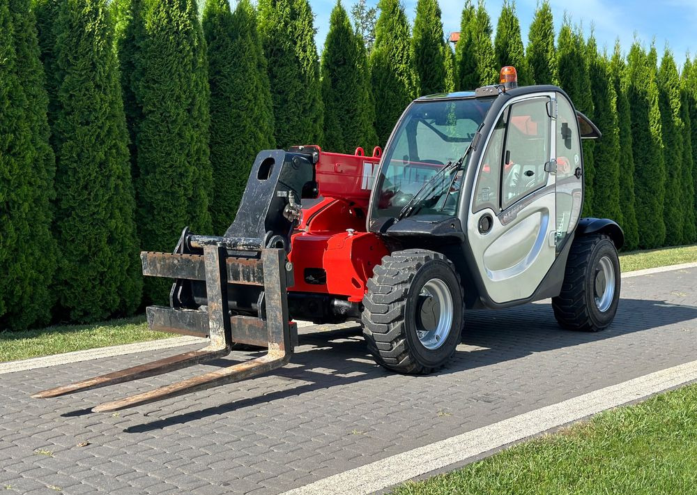 Manitou MT 625 H - 伸缩臂叉装车:图1 Manitou MT 625 H - 伸缩臂叉装车:图1