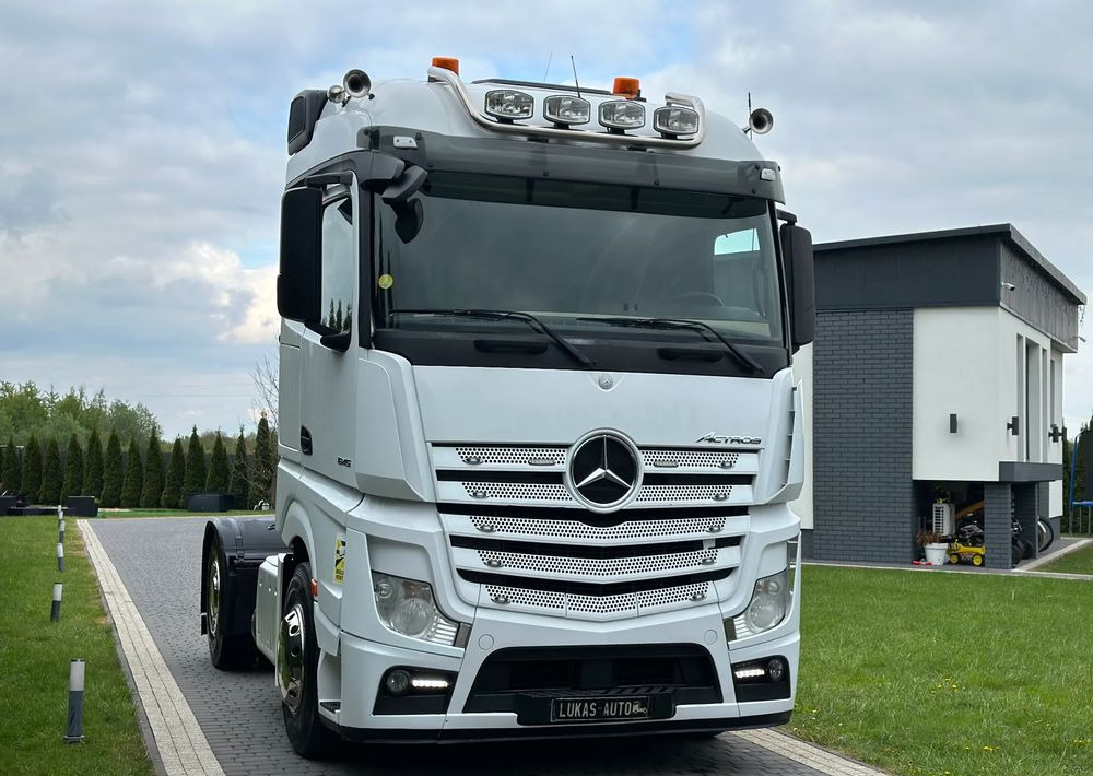 Mercedes-Benz ACTROS 1845 AUTOMAT LODÓWKA - 牵引车:图1 Mercedes-Benz ACTROS 1845 AUTOMAT LODÓWKA - 牵引车:图1