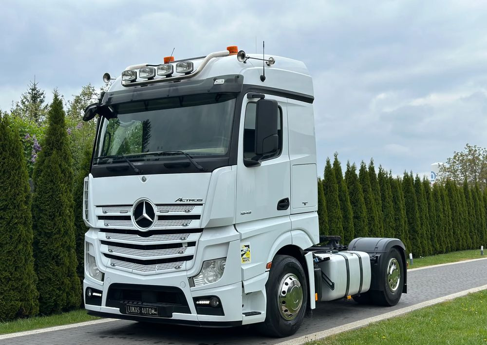 Mercedes-Benz ACTROS 1845 AUTOMAT LODÓWKA - 牵引车:图3 Mercedes-Benz ACTROS 1845 AUTOMAT LODÓWKA - 牵引车:图3