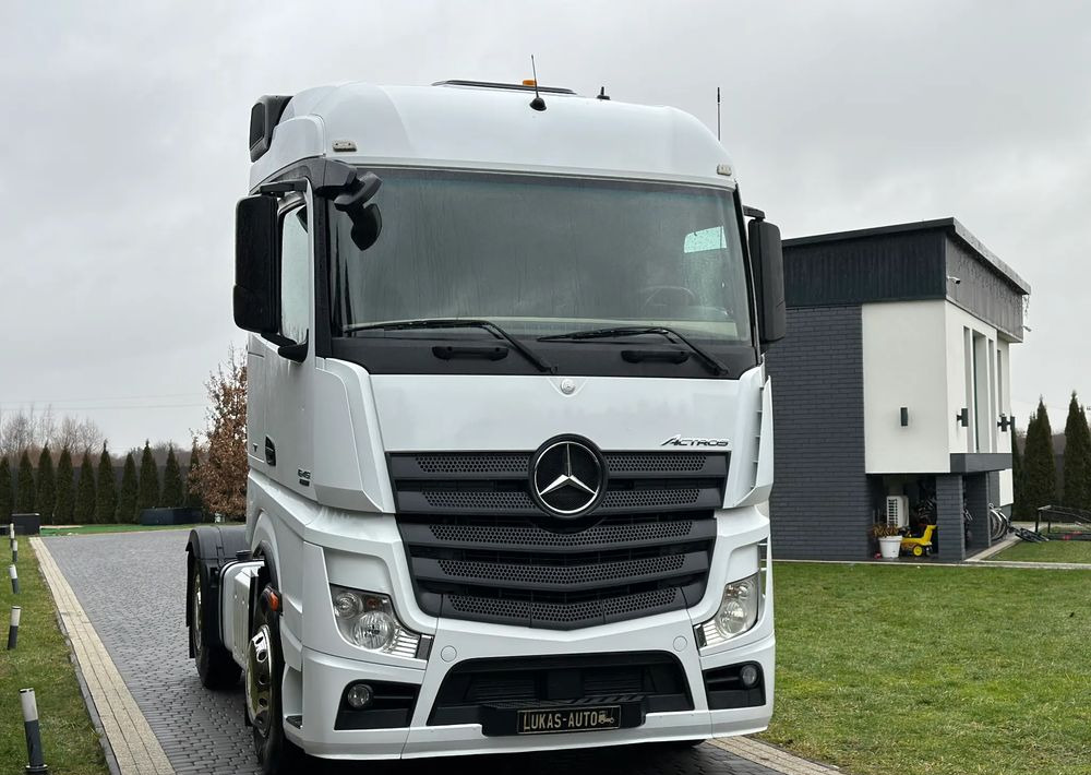 Mercedes-Benz ACTROS 1845 EURO 5 HYDRAILIKA - 牵引车:图3 Mercedes-Benz ACTROS 1845 EURO 5 HYDRAILIKA - 牵引车:图3