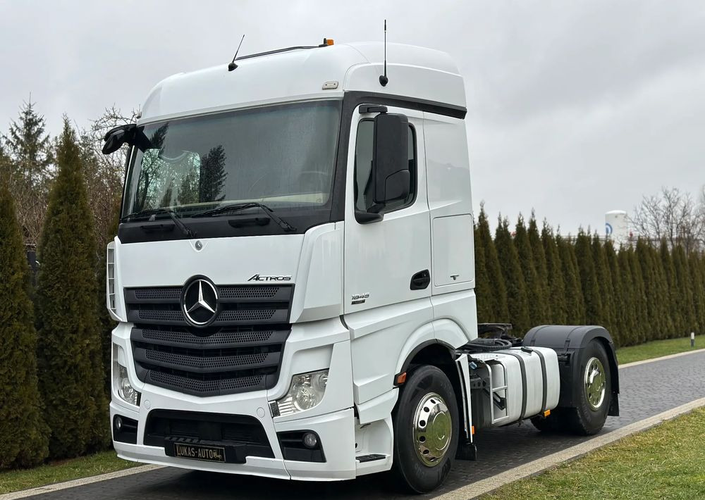 Mercedes-Benz ACTROS 1845 EURO 5 HYDRAILIKA - 牵引车:图1 Mercedes-Benz ACTROS 1845 EURO 5 HYDRAILIKA - 牵引车:图1