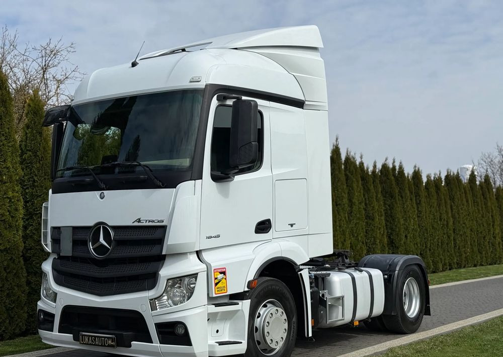 Mercedes-Benz ACTROS 1845 HYDRAULIKA - 牵引车:图1 Mercedes-Benz ACTROS 1845 HYDRAULIKA - 牵引车:图1