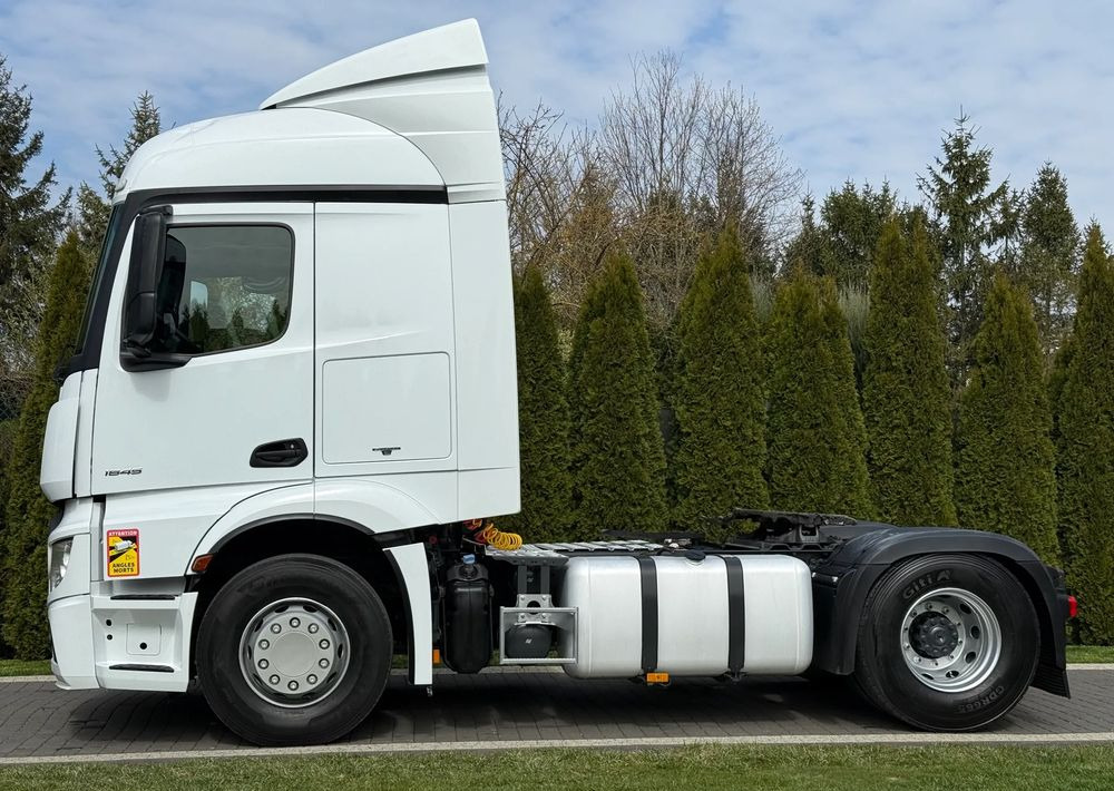 Mercedes-Benz ACTROS 1845 HYDRAULIKA - 牵引车:图4 Mercedes-Benz ACTROS 1845 HYDRAULIKA - 牵引车:图4