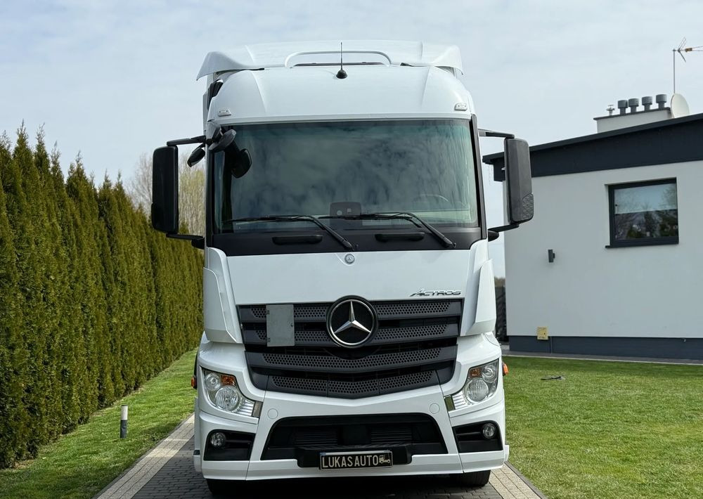 Mercedes-Benz ACTROS 1845 HYDRAULIKA - 牵引车:图2 Mercedes-Benz ACTROS 1845 HYDRAULIKA - 牵引车:图2