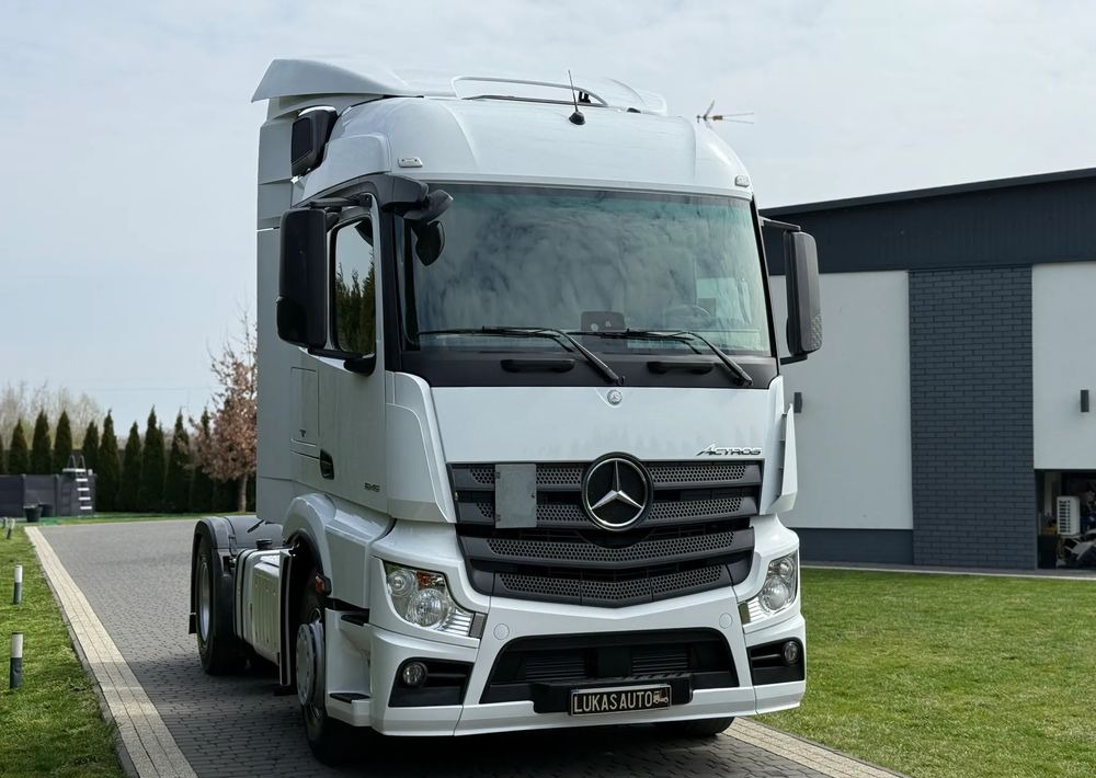 Mercedes-Benz ACTROS 1845 HYDRAULIKA - 牵引车:图3 Mercedes-Benz ACTROS 1845 HYDRAULIKA - 牵引车:图3