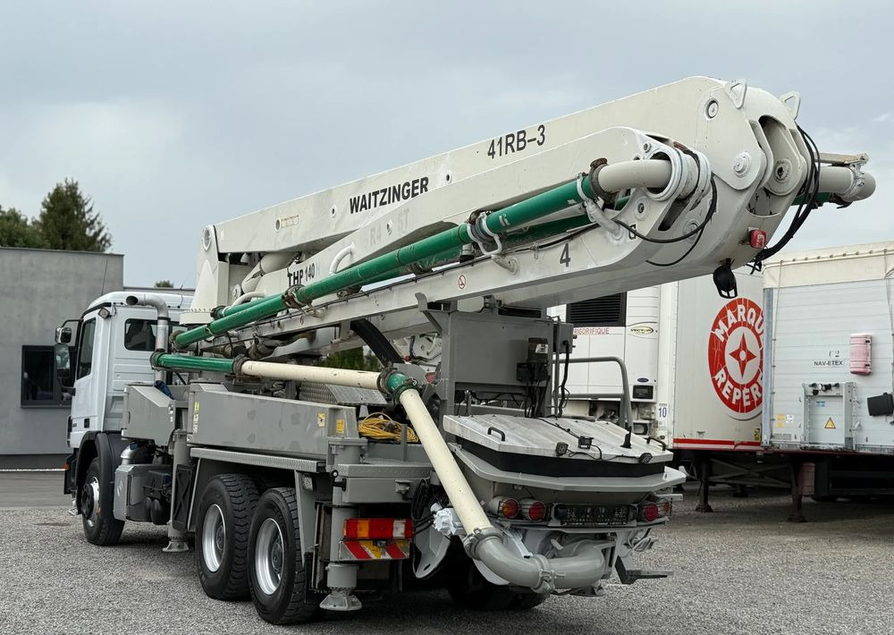 Mercedes-Benz ACTROS 2636 6X4 36 M WAITZINGER - 混凝土泵车:图5 Mercedes-Benz ACTROS 2636 6X4 36 M WAITZINGER - 混凝土泵车:图5