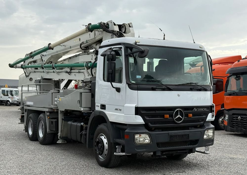 Mercedes-Benz ACTROS 2636 6X4 36 M WAITZINGER - 混凝土泵车:图3 Mercedes-Benz ACTROS 2636 6X4 36 M WAITZINGER - 混凝土泵车:图3