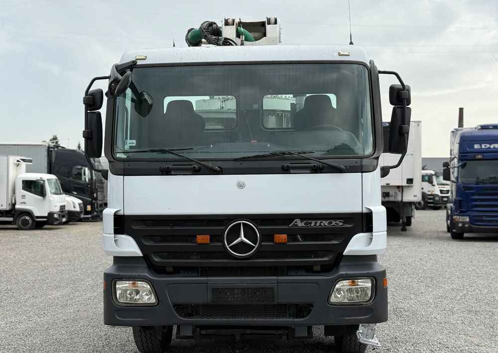 Mercedes-Benz ACTROS 2636 6X4 36 M WAITZINGER - 混凝土泵车:图2 Mercedes-Benz ACTROS 2636 6X4 36 M WAITZINGER - 混凝土泵车:图2
