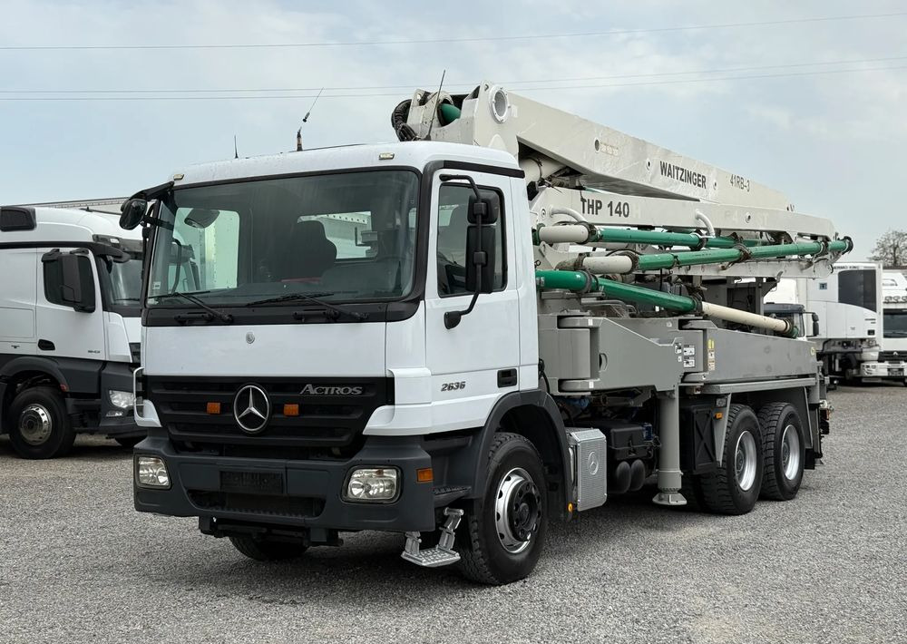 Mercedes-Benz ACTROS 2636 6X4 36 M WAITZINGER - 混凝土泵车:图1 Mercedes-Benz ACTROS 2636 6X4 36 M WAITZINGER - 混凝土泵车:图1