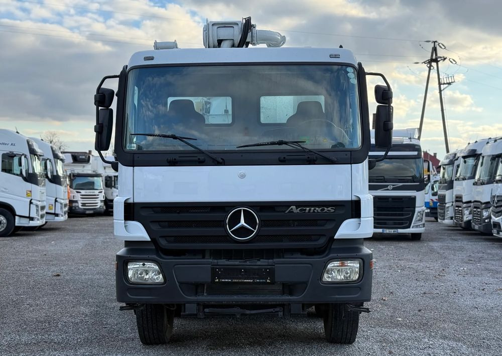Mercedes-Benz ACTROS 3241 8X4 CIFA24 7m3 - 搅拌泵卡车:图2 Mercedes-Benz ACTROS 3241 8X4 CIFA24 7m3 - 搅拌泵卡车:图2