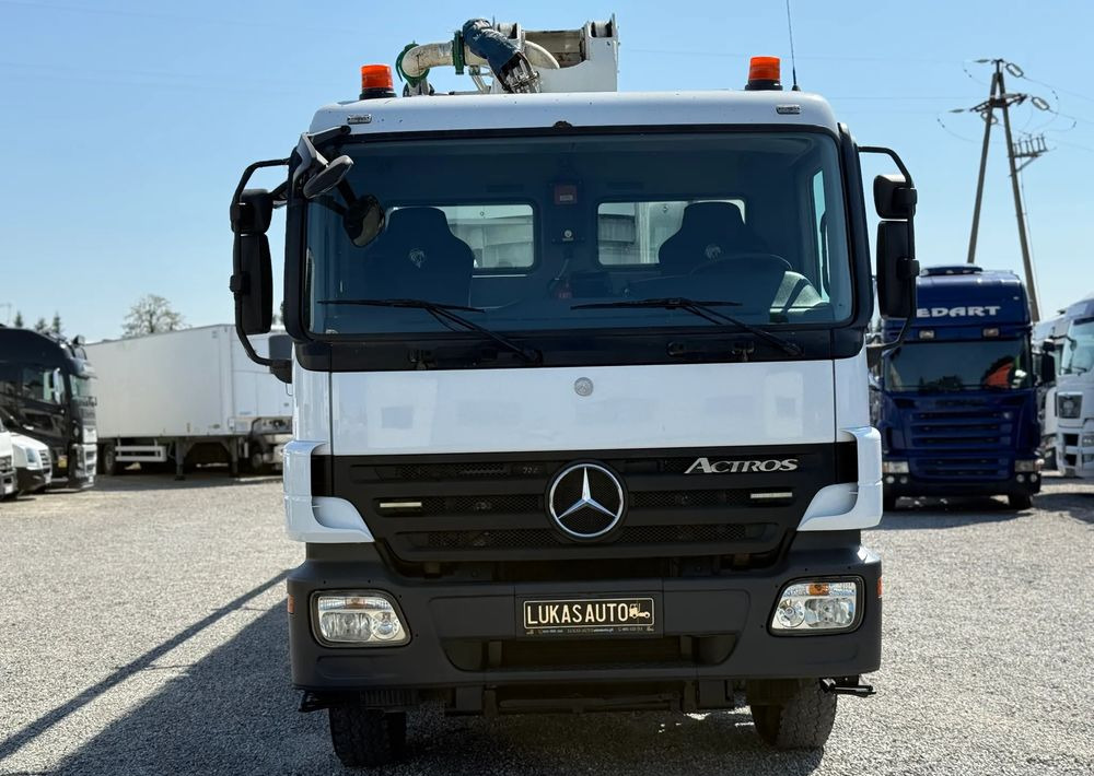 Mercedes-Benz ACTROS 4141 8X4 42 M GOTOWA DO PRACY - 混凝土泵车:图2 Mercedes-Benz ACTROS 4141 8X4 42 M GOTOWA DO PRACY - 混凝土泵车:图2