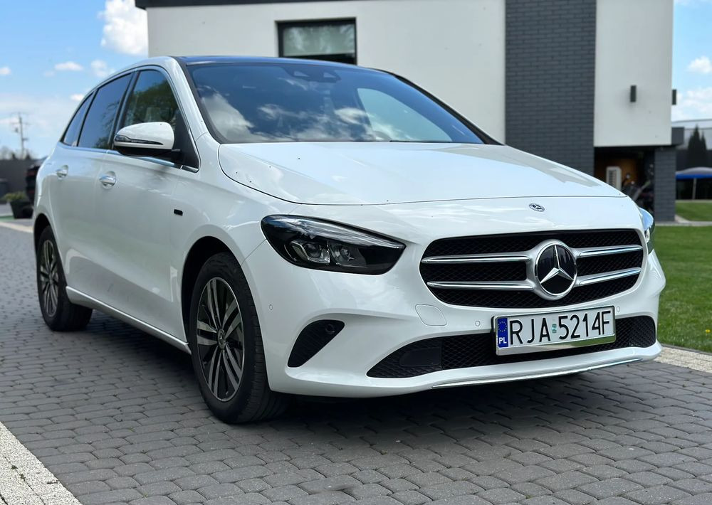 Mercedes-Benz Klasa B - 轿车:图3 Mercedes-Benz Klasa B - 轿车:图3