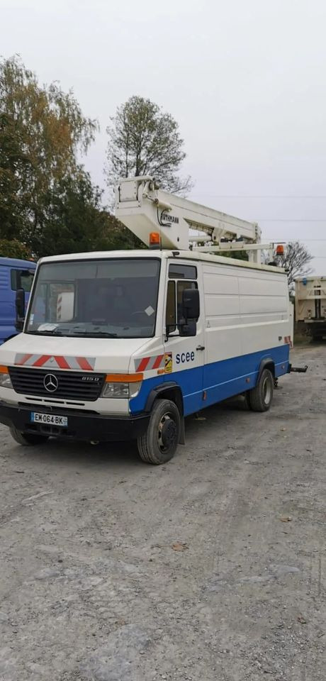 Mercedes-Benz VARIO 815D 17 M - 车载空中平台:图1 Mercedes-Benz VARIO 815D 17 M - 车载空中平台:图1