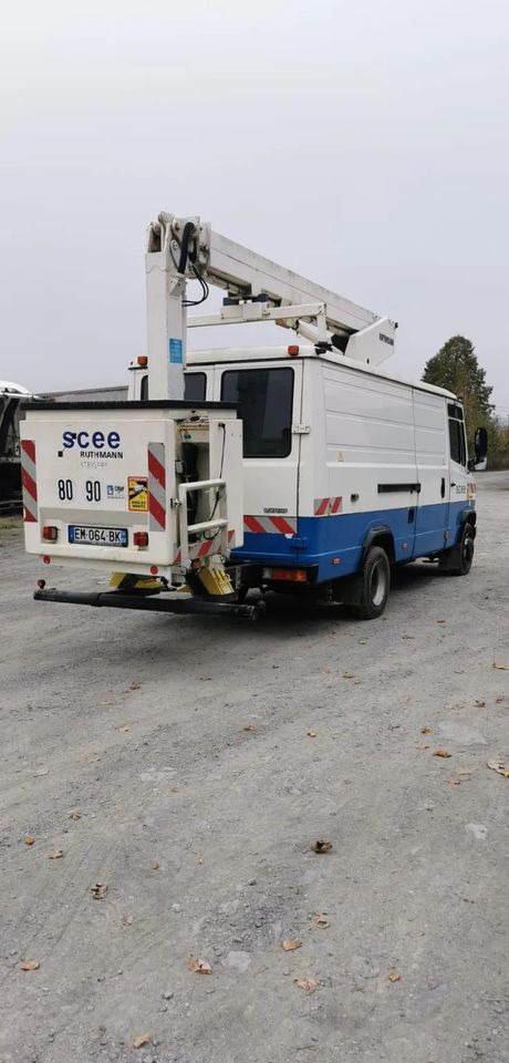 Mercedes-Benz VARIO 815D 17 M - 车载空中平台:图4 Mercedes-Benz VARIO 815D 17 M - 车载空中平台:图4