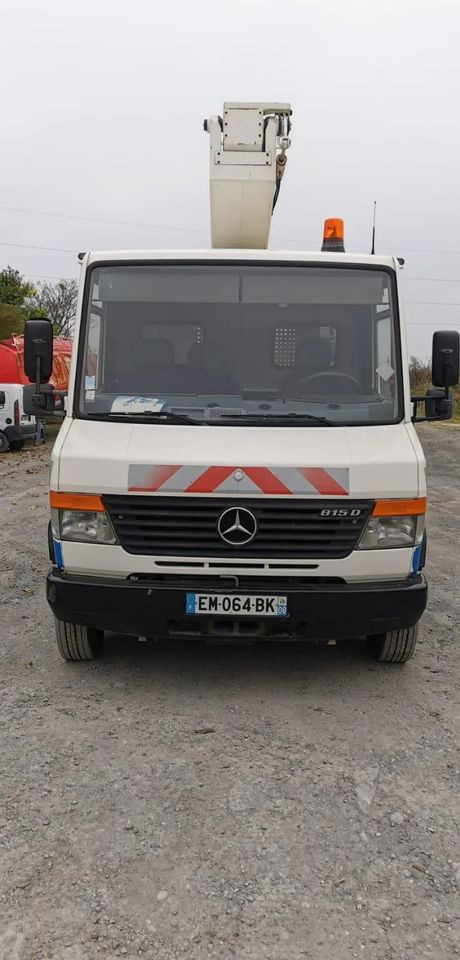 Mercedes-Benz VARIO 815D 17 M - 车载空中平台:图2 Mercedes-Benz VARIO 815D 17 M - 车载空中平台:图2