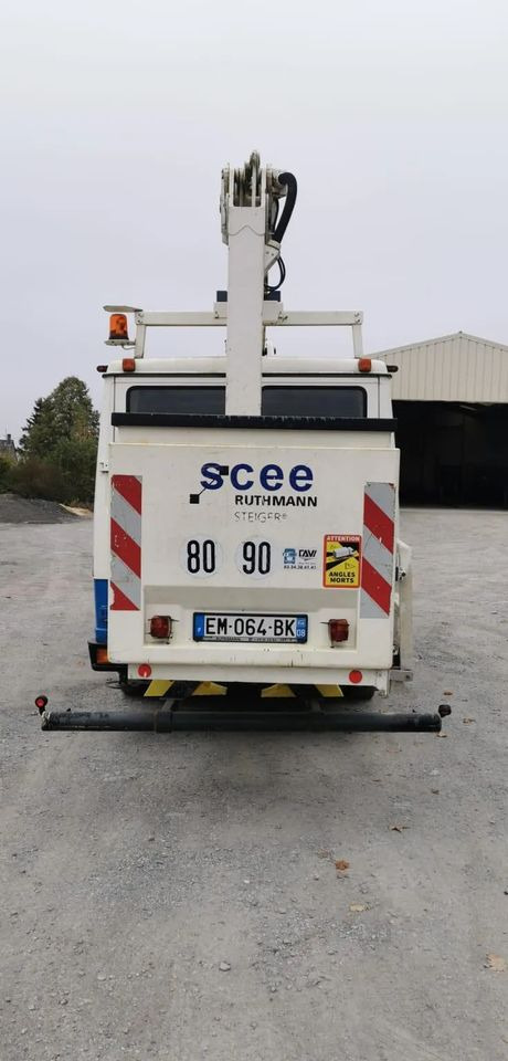 Mercedes-Benz VARIO 815D 17 M - 车载空中平台:图5 Mercedes-Benz VARIO 815D 17 M - 车载空中平台:图5
