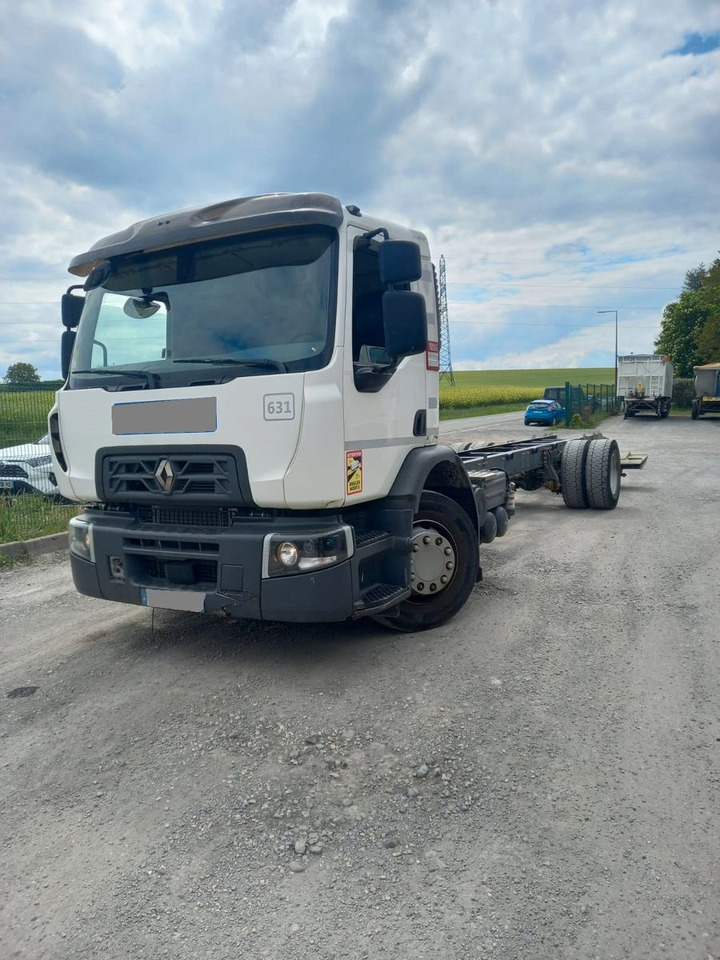Renault D 320 - 驾驶室底盘卡车:图1 Renault D 320 - 驾驶室底盘卡车:图1