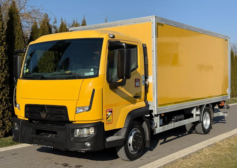 Renault D 7.5 KONTENER - 厢式卡车:图3 Renault D 7.5 KONTENER - 厢式卡车:图3