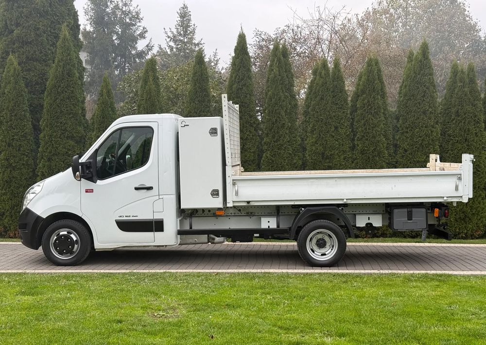 Renault MASTER WYWROTKA 3 MIEJSCA - 翻斗货车:图4 Renault MASTER WYWROTKA 3 MIEJSCA - 翻斗货车:图4
