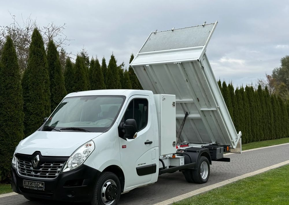 Renault MASTER WYWROTKA 3 MIEJSCA - 翻斗货车:图1 Renault MASTER WYWROTKA 3 MIEJSCA - 翻斗货车:图1
