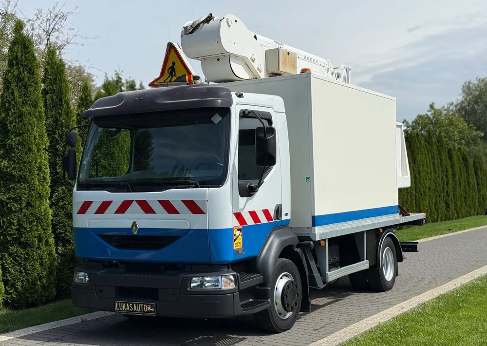 Renault MIDLUM 180 DCI 18 M WINDA FRANCE ELEVATEUR - 车载空中平台:图1 Renault MIDLUM 180 DCI 18 M WINDA FRANCE ELEVATEUR - 车载空中平台:图1