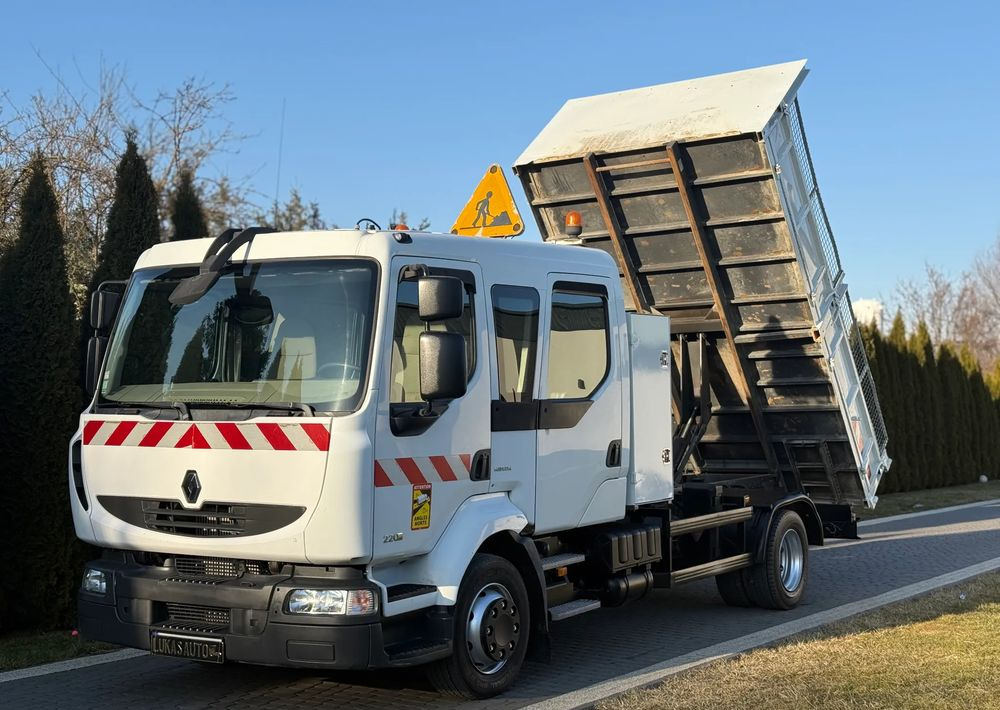 Renault MIDLUM 220 12 T WYWROTKA 6 MIEJSC - 翻斗车:图1 Renault MIDLUM 220 12 T WYWROTKA 6 MIEJSC - 翻斗车:图1