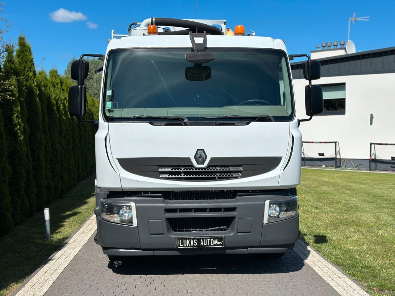 Renault PREMIUM 320 6x2 T RIVARD. TWO CHAMBERS - 真空车:图2 Renault PREMIUM 320 6x2 T RIVARD. TWO CHAMBERS - 真空车:图2