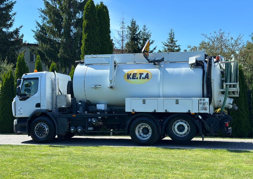 Renault PREMIUM 320 WUKO 6X2 RIVARD 14m3 - 真空车:图4 Renault PREMIUM 320 WUKO 6X2 RIVARD 14m3 - 真空车:图4