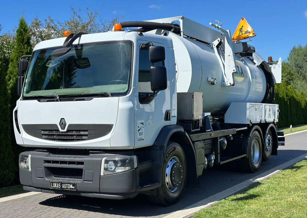 Renault PREMIUM 320 WUKO 6X2 RIVARD 14m3 - 真空车:图1 Renault PREMIUM 320 WUKO 6X2 RIVARD 14m3 - 真空车:图1