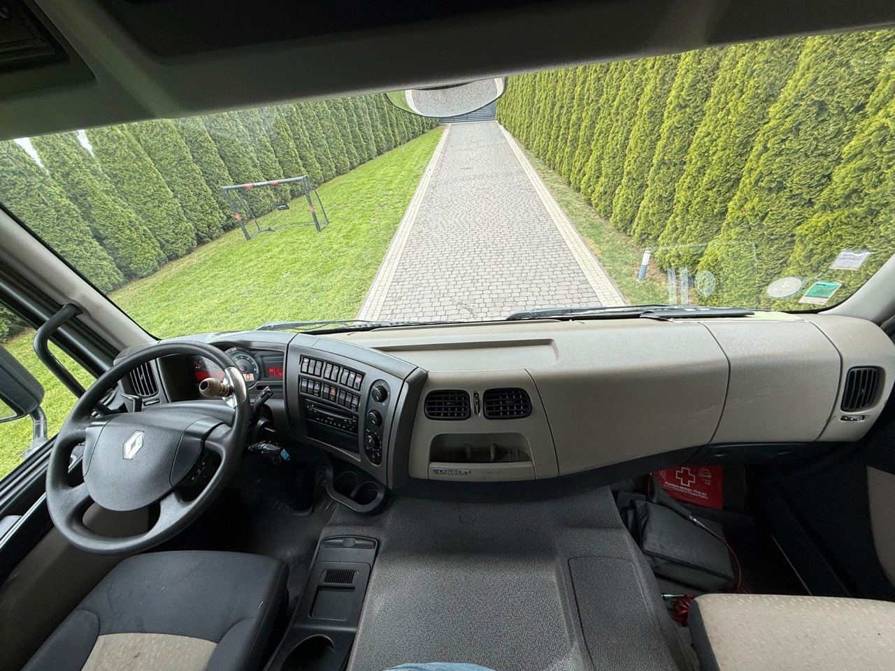 翻斗车 Renault PREMIUM 410 DXI   6X4 TIPPER：图12