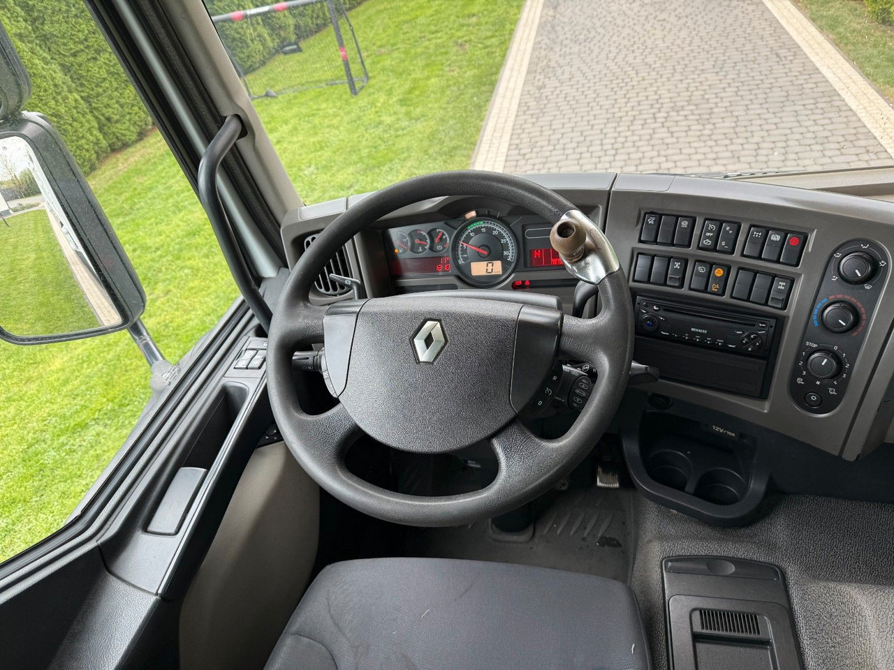 翻斗车 Renault PREMIUM 410 DXI   6X4 TIPPER：图11