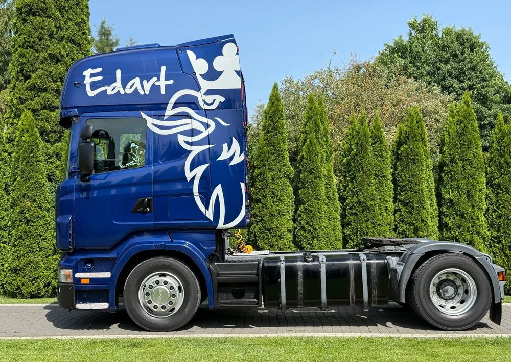 Scania R 420 PARK COOL - 牵引车:图4 Scania R 420 PARK COOL - 牵引车:图4