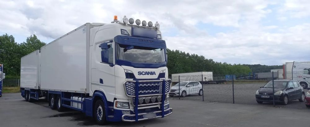 Scania S 500 CARIER FRIGO 6X2 RETARDER - 冷藏车:图1 Scania S 500 CARIER FRIGO 6X2 RETARDER - 冷藏车:图1