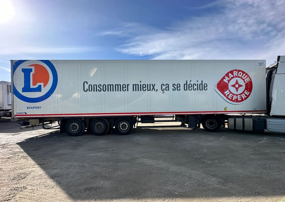 Schmitz Cargobull OSIE SCHMITZ DOPPELSTOCK CARRIER VECTOR 1850 MT - 冷藏半拖车:图3 Schmitz Cargobull OSIE SCHMITZ DOPPELSTOCK CARRIER VECTOR 1850 MT - 冷藏半拖车:图3
