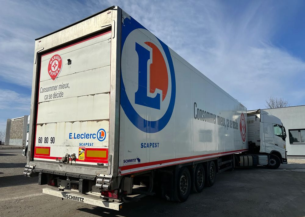Schmitz Cargobull OSIE SCHMITZ DOPPELSTOCK CARRIER VECTOR 1850 MT - 冷藏半拖车:图4 Schmitz Cargobull OSIE SCHMITZ DOPPELSTOCK CARRIER VECTOR 1850 MT - 冷藏半拖车:图4