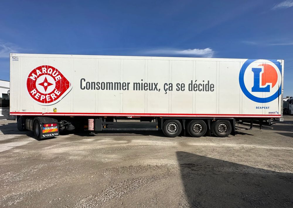 Schmitz Cargobull OSIE SCHMITZ DOPPELSTOCK CARRIER VECTOR 1850 MT - 冷藏半拖车:图2 Schmitz Cargobull OSIE SCHMITZ DOPPELSTOCK CARRIER VECTOR 1850 MT - 冷藏半拖车:图2