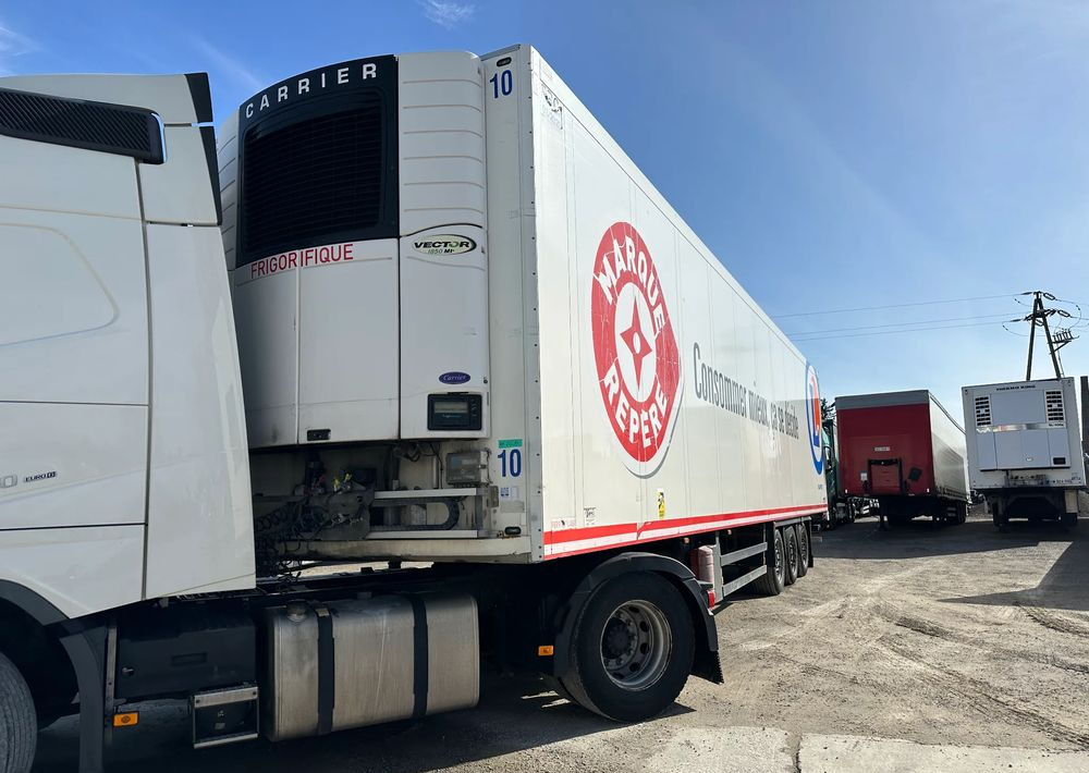 Schmitz Cargobull OSIE SCHMITZ DOPPELSTOCK CARRIER VECTOR 1850 MT - 冷藏半拖车:图1 Schmitz Cargobull OSIE SCHMITZ DOPPELSTOCK CARRIER VECTOR 1850 MT - 冷藏半拖车:图1
