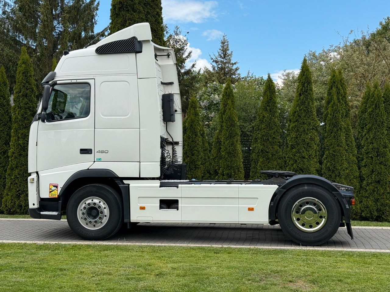 Volvo FH 460 EEV XL PARK COOL - 牵引车:图4 Volvo FH 460 EEV XL PARK COOL - 牵引车:图4
