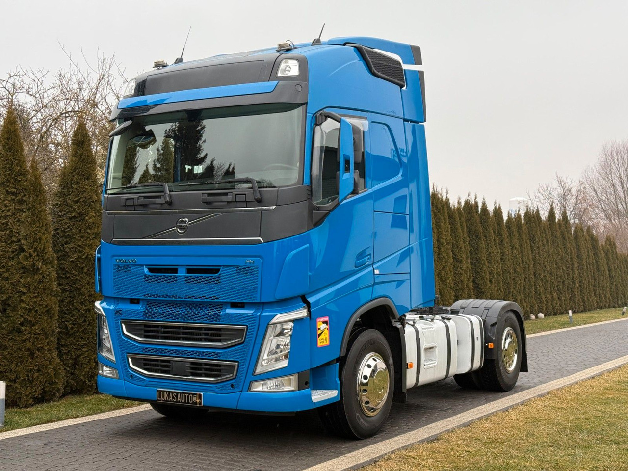 Volvo FH 500 HYDRAULIC - 牵引车:图1 Volvo FH 500 HYDRAULIC - 牵引车:图1