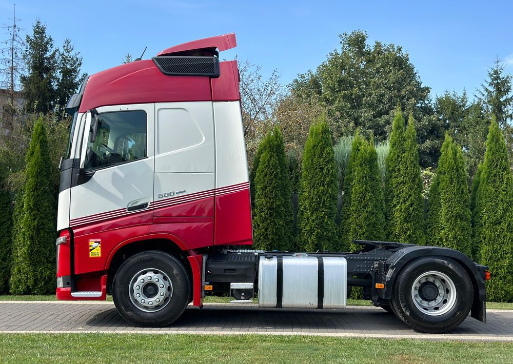 Volvo FH 500 PARK COOL - 牵引车:图4 Volvo FH 500 PARK COOL - 牵引车:图4