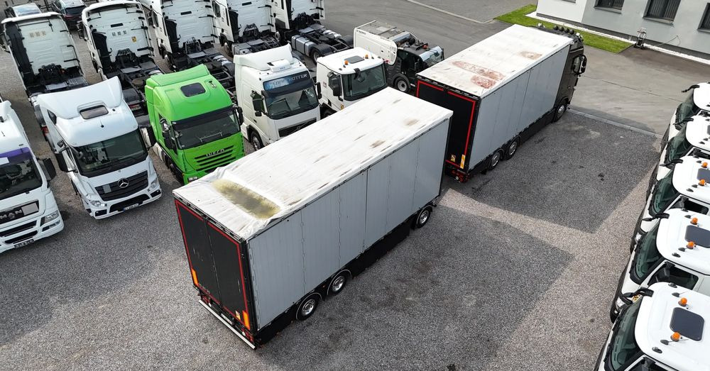 Volvo FH16 660 HP TANDEM 6x2 LIMITED EDITION - 厢式卡车:图5 Volvo FH16 660 HP TANDEM 6x2 LIMITED EDITION - 厢式卡车:图5