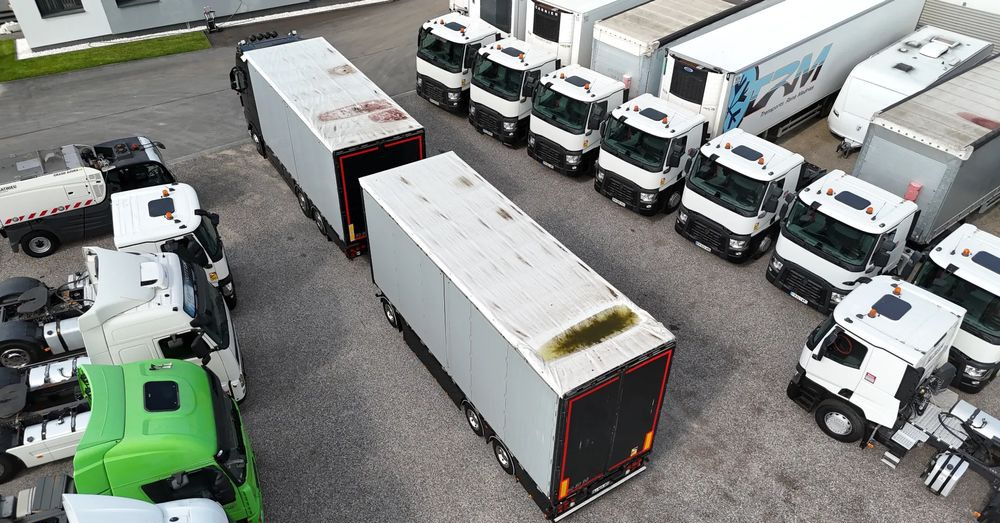 Volvo FH16 660 HP TANDEM 6x2 LIMITED EDITION - 厢式卡车:图4 Volvo FH16 660 HP TANDEM 6x2 LIMITED EDITION - 厢式卡车:图4