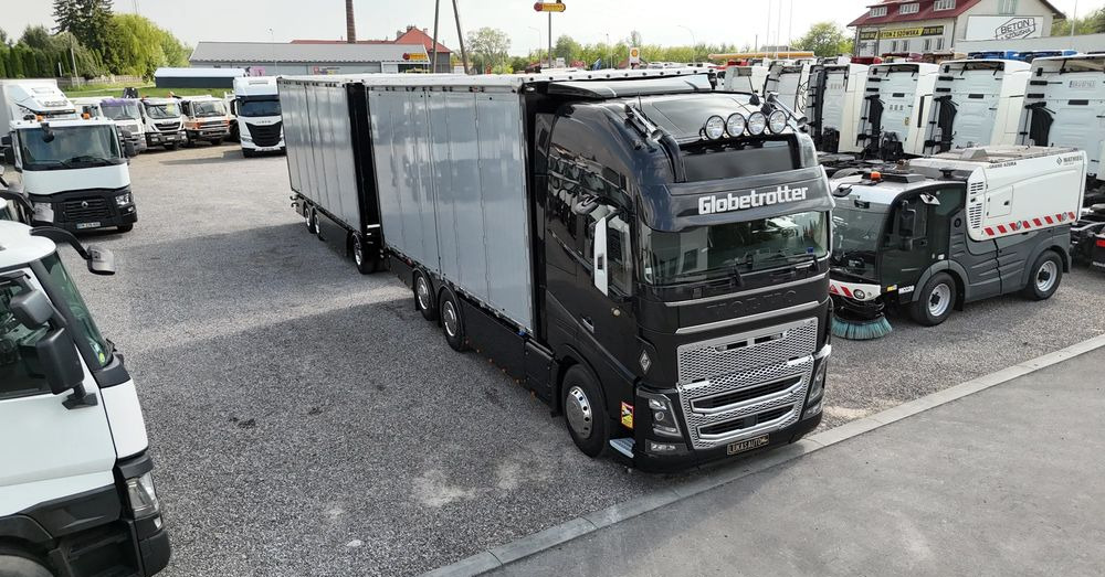 Volvo FH16 660 HP TANDEM 6x2 LIMITED EDITION - 厢式卡车:图1 Volvo FH16 660 HP TANDEM 6x2 LIMITED EDITION - 厢式卡车:图1