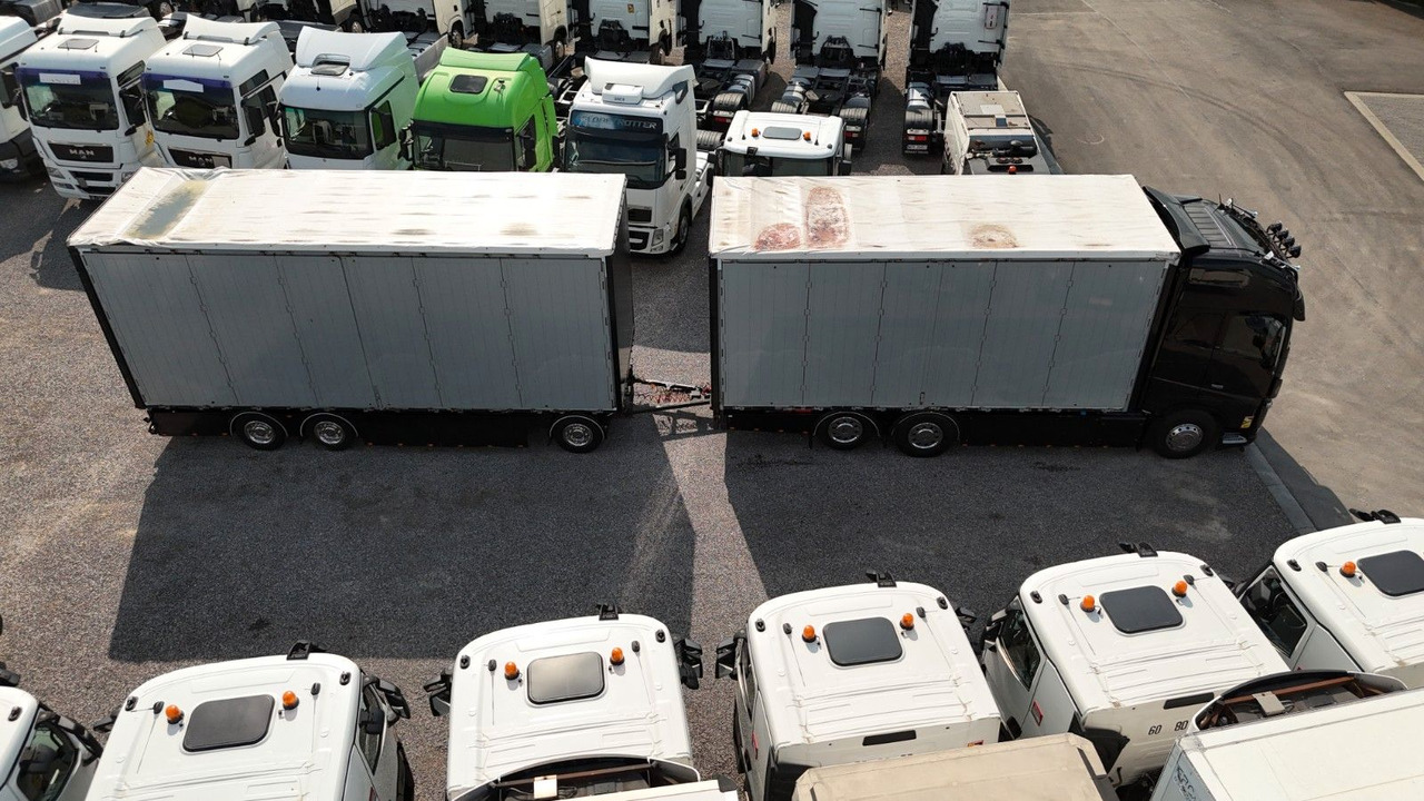 Volvo FH16 660 HP XL TANDEM 6x2 LIMITED EDITION - 厢式卡车:图4 Volvo FH16 660 HP XL TANDEM 6x2 LIMITED EDITION - 厢式卡车:图4
