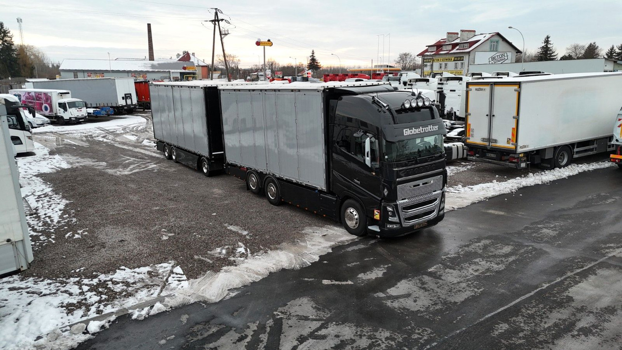 Volvo FH16 660 HP XL TANDEM 6x2 LIMITED EDITION - 厢式卡车:图3 Volvo FH16 660 HP XL TANDEM 6x2 LIMITED EDITION - 厢式卡车:图3