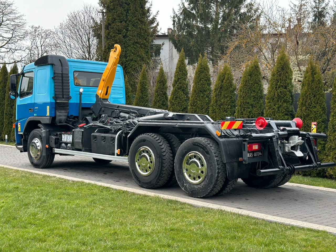 Volvo FM 400 MANUAL 6X4 ABROLLKIPPER - 吊钩升降车:图5 Volvo FM 400 MANUAL 6X4 ABROLLKIPPER - 吊钩升降车:图5