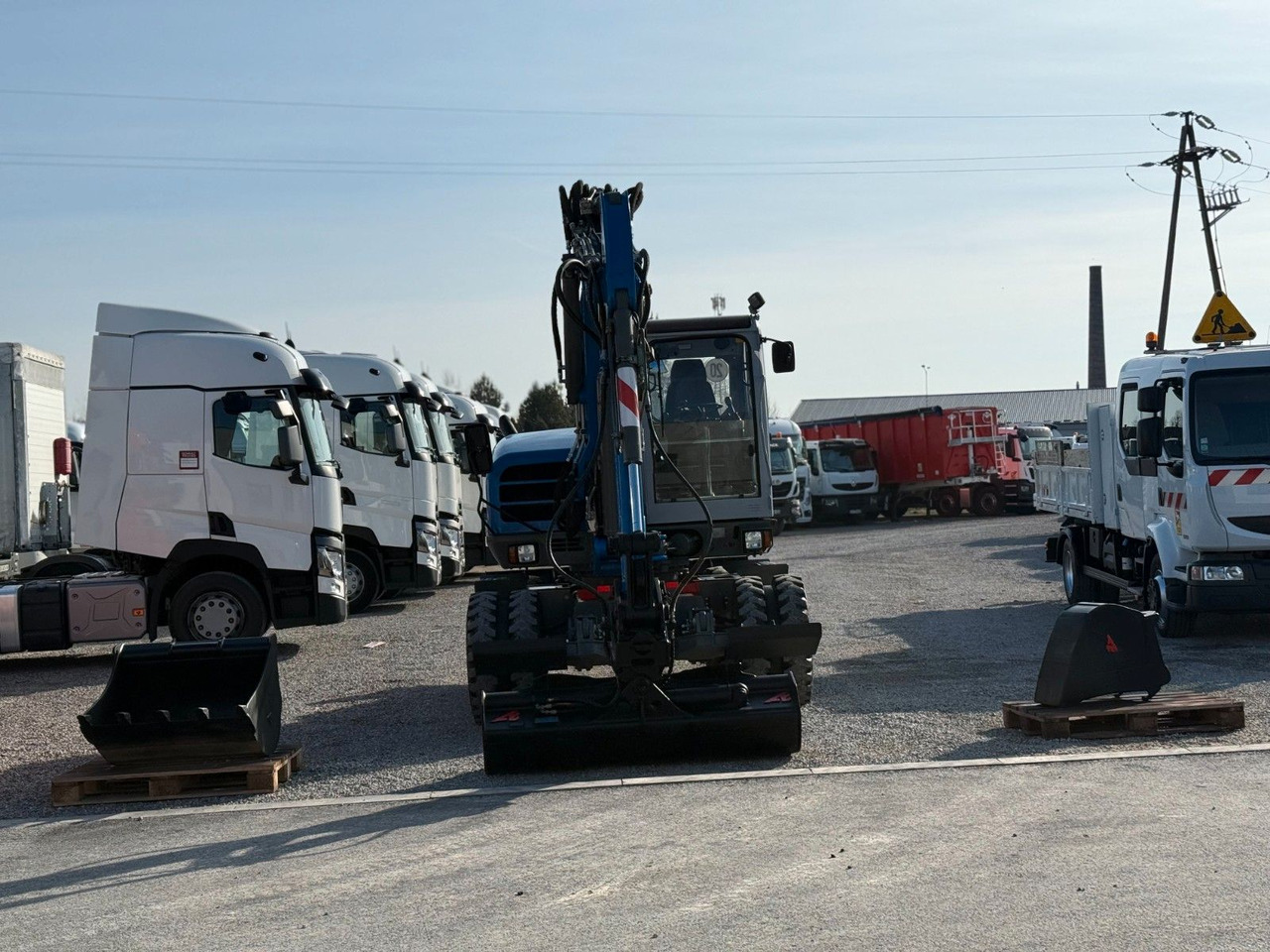 Wacker 9503-02 THREE-SIDE ARM - 轮式挖掘机:图2 Wacker 9503-02 THREE-SIDE ARM - 轮式挖掘机:图2