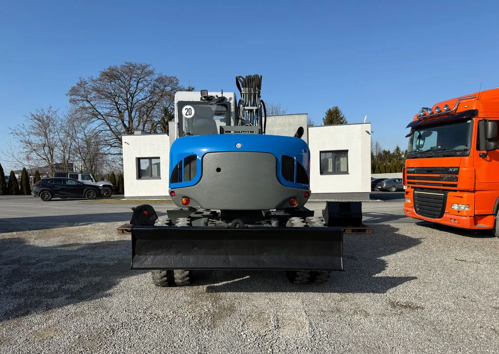 Wacker Neuson 9503-2 TRZY ŁYŻKI - 轮式挖掘机:图5 Wacker Neuson 9503-2 TRZY ŁYŻKI - 轮式挖掘机:图5