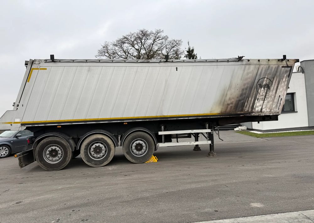 Wielton 42 m3 OSIE SAF USZKODZONY - 翻斗半拖车:图4 Wielton 42 m3 OSIE SAF USZKODZONY - 翻斗半拖车:图4